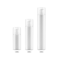 Visofree — bouteilles pompe en plastique PP, rose, pour automobile, sans air, emballage pour soins personnels, 15ml, 30ml, 50ml