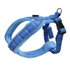Arnés de Perro Ajustable y Acolchado, Reflectante, de Nailon, con Hebilla de Seguridad, para Entrenamiento, Táctico, para Perros Grandes, Accesorios para Galgos - Product Image 3