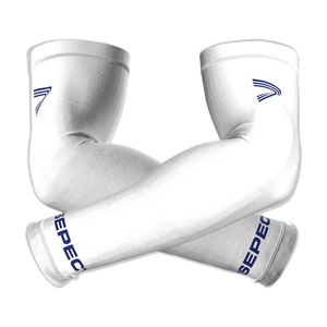 Manchon de soutien musculaire pour le bras de football américain, protection UPF50+, respirant et anti-humidité, avec velcro en option disponible - Product Image 4