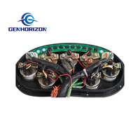 Panel de Instrumentos Genhorizon 9F653-66A020000A0, Medidores Analógicos Independientes para el Tablero de Instrumentos de Cargadoras de Ruedas Universales