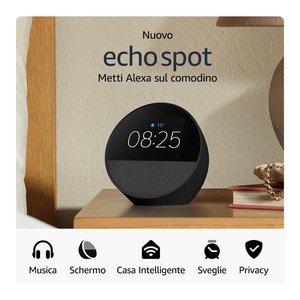 Assistant vocal ECHO SPOT 2024 Noir B0C2S2J7JP - Product Image 2