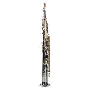 Saxophone soprano en cuivre blanc de haute qualité, professionnel, de haute performance, résistant à la rouille, OEM - Product Image 2
