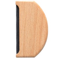 Râpe à vêtements classique en bois de hêtre, portable, pour l'élimination rapide des bouloches