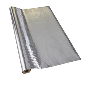 Rouleaux d'<span class=keywords><strong>isolation</strong></span> pour bâtiments en papier kraft laminé, enduit de PE et feuille d'aluminium, imperméables - Product Image 4