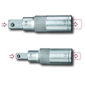 Gedore-ตัวลด/คอนเวอร์เตอร์3300524 (2ชิ้น) -EAN ซ็อกเก็ต4060833005241อุปกรณ์เสริมประแจ1/2" - Product Image 2