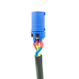 Câble Combi DMX512 ABCCABLS 2m Powercon <span class=keywords><strong>XLR</strong></span> Mâle-Femelle à Conducteur en Cuivre pour Projecteurs Multimédia, Corps de Lampe en PVC, Contrôle DMX - Product Image 6