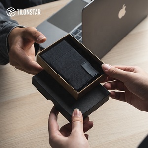 TILONSTAR TVC212 Vente en gros Logo personnalisé Aluminium Voyage d'affaires Slim Pop Up Porte-cartes pour femmes et hommes Cadeaux - Product Image 5
