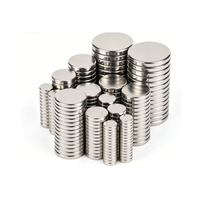 Aimants ronds en néodyme de terres rares N52 N48 N42, matériaux magnétiques puissants, vente en gros 6x2 8x2 10x2 12x2 20x2