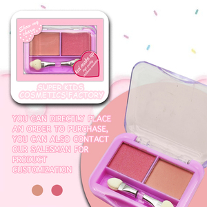<span class=keywords><strong>Palette</strong></span> Ombretti Lavabile per Bambine 2 Colori Sicura Non Tossica Cosmetici per Bambini Giocattolo di Bellezza con Espositore - Product Image 6