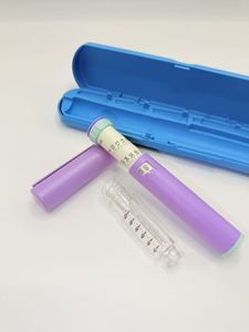 Custom Color V4 Reusable Plastic Peptide Injection Pen Skincare Serum Applicator <b>Compact</b> Portable Beauty Device - Product Image 5