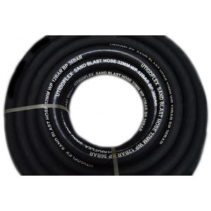 Hoge Treksterkte Textiel Koord Slijtvast Zand Blast Nr + Br Rubber Hoge Druk Flexibele Hydraulische Slang - Product Image 3