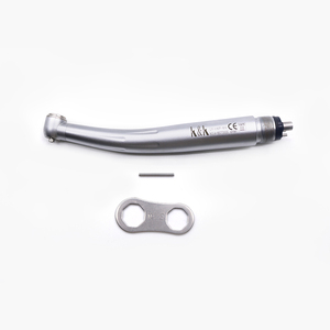 Pieza de Mano Dental <span class=keywords><strong>NSK</strong></span> Turbina de Aire de Alta Velocidad con Cabezal Estándar, Botón de Presión y Conexión de 4 Orificios - Product Image 1