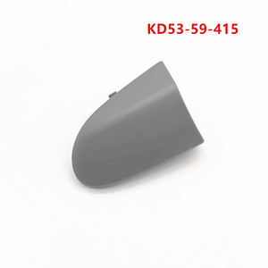 ฝาครอบมือจับประตูด้านนอกด้านหลังซ้ายของมาสด้า KD53-59-415 พลาสติกไม่ต้องทาสี ติดตั้งด้วยเทปกาวหรือสกรู - Product Image 4