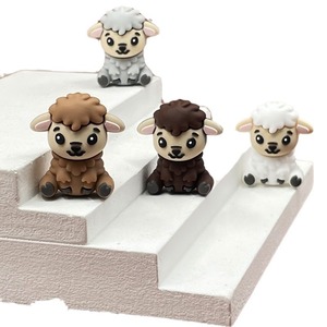 <b>Cute</b> Cartoon Animal Silicone Beads Mixed Shapes For <b>Bracelet</b> Making Food Grade Loose Beads More Than 3 Months - Product Image 5