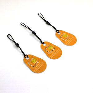 Mini RFID NFC Waterproof <b>Access</b> <b>Control</b> Business <b>Cards</b> with Irregular Shape PVC Plastic Mini Tag 13.56MHz Frequency - Product Image 1