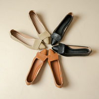 Chaussures de navigation classiques pour femmes, automne, loisirs en plein air, travail, confortables, souples, plates, antidérapantes, design personnalisé
