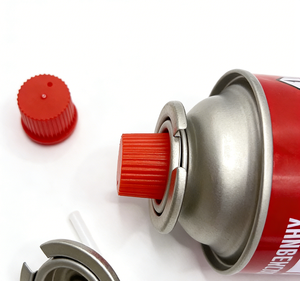 Bouteille de <span class=keywords><strong>gaz</strong></span> butane vide pour réchaud et recharge de briquet, cartouche de <span class=keywords><strong>gaz</strong></span> portable pour camping, <span class=keywords><strong>gaz</strong></span> portable, briquet pistolet - Product Image 5