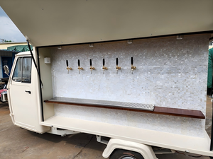 <b>Mini</b> Food Truck Pizza Truck Ice Cream Cart Mobile Kitchen Fully Equipped for Sale - Product Image 6