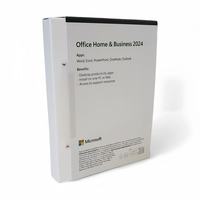 Office 2024 Hogar y Empresas Internet para PC/Mac, Clave de Producto, Activación 100% Online, Licencia 2024 HB, Caja con Tarjeta de Licencia, Envío Rápido