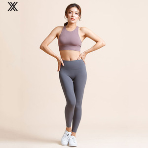 Gros dame papillon bandoulière antichoc rassembler haut de gamme sport soutien-gorge logo gymnastique couleurs personnalisées et logo - Product Image 3