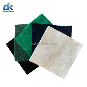 Géotextile non tissé pour la reconstruction des infrastructures, stabilisation des routes, géotextile en polyester - Product Image 1