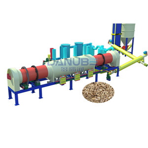 Machine à charbon de bois à partir de sciure de bois et de balles de riz avec système de purification pour la production de charbon de bois de café, à vendre - Product Image 1
