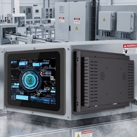 Monitor de Pantalla Táctil Industrial de 17, 18.5, 19, 21.5 y 32 Pulgadas para Control de Producción con Montaje en Panel y Protección VESA IP65