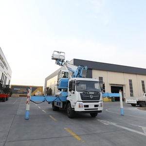 Sửa chữa điện trên không xử lý xe tải hoạt động trên cao xe tải hạng nặng nâng xe tải làm việc trên không Nhà sản xuất diesel mới - Product Image 4