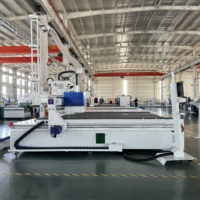 Máquina Fresadora CNC para Madera Utools 1530 2040, Fresadora CNC de Alta Precisión para Trabajar la Madera, para Producción de Puertas, Paneles y Gabinetes