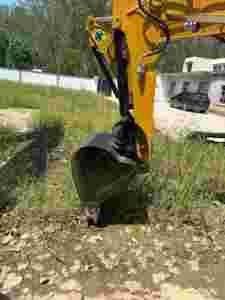 Excavatrice sur chenilles Caterpillar 306E2 d'occasion de haute qualité CAT306 307 308 avec composant de moteur principal - Product Image 3