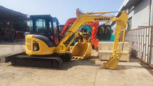 2021 KOMATSU PC50 digunakan 5 Ton ekskavator 95% baru Jepang kedatangan Mini <span class=keywords><strong>EPA</strong></span> CE diakui jam kerja rendah diskon besar Motor inti - Product Image 3