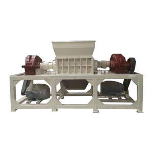 Mini broyeur de métaux à double arbre, machine automatique à haute productivité, économie d'énergie, prix compétitif pour le plastique - Product Image 4