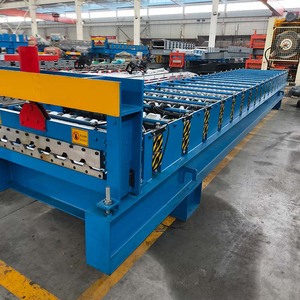 Machine automatique <span class=keywords><strong>IBR</strong></span> à vendre, machine de fabrication <span class=keywords><strong>IBR</strong></span> certifiée CE pour la production de tôles d'acier - Product Image 1