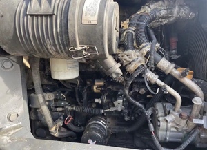 Petite pelle Komatsu Pc55 à chenilles de 5.5 tonnes au Japon utilisée avec moteur et engrenage à vendre Pc55mr - Product Image 4