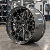 Jantes forgées Rusch RXR-1 Monoblock en alliage 18-24 pouces 5x112 5x120 5x130 pour BMW M3 M4 Audi R8 Porsche 911 Mercedes AMG GT C63