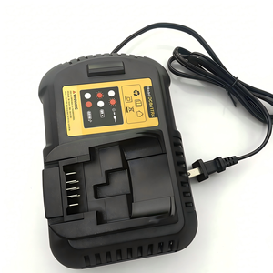 Caricabatterie di ricambio per <span class=keywords><strong>DeWalt</strong></span> DCB117RC compatibile con batterie agli ioni di litio <span class=keywords><strong>18V</strong></span> XR 54V FLEXVOLT - Product Image 6