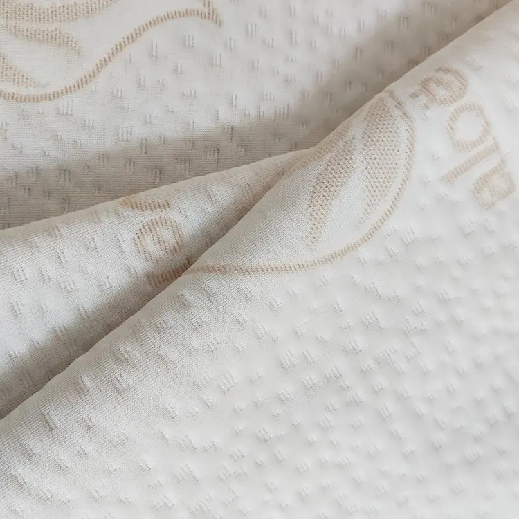 Atmungsaktive Matratze Jacquard Stoff Polyester gestrickt für Matratze Ticking Stoff