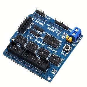 <span class=keywords><strong>Sensor</strong></span> Escudo V5.0 Placa de Expansão para <span class=keywords><strong>Arduino</strong></span> Eletrônico Building Blocks Acessórios Robô Escudo <span class=keywords><strong>Sensor</strong></span> para MEGA R3 V5 - Product Image 2