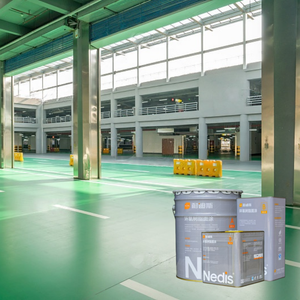 Prix de liquidation d'entrepôt, peinture époxy haute résistance et résistante à l'usure pour sols, carreaux, parkings, garages - Product Image 3