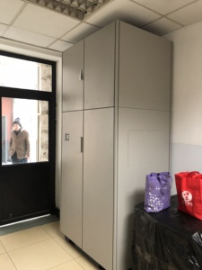 Xưởng Sản Xuất Thương Hiệu BROAD Quạt Hút Và Không Khí Trong Lành 3000m 3/H Với Hệ Thống Thông Gió Phục Hồi Nhiệt ERV Có Ống Dẫn - Product Image 3