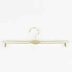 Women Clip Bra Lingerie Hanger Lady Wire Display Metal Underwear Hanger Double Line Underwear Hanger