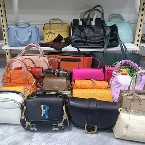 wholesale used bags bales second hand for women handbags supplier korea branded designer trend hand bags ladies purse clutch