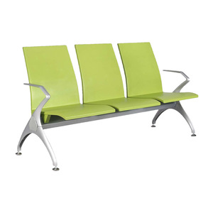 Sillas de Espera Yu Min, Silla Metálica en Fila PUAL309, Roja, Azul, Verde, Negra, para Hospital, Aeropuerto, Uso Público - Product Image 2