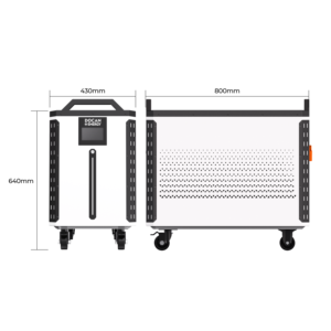 Arrival 32kwh 48V Lithium <b>Battery</b> Pack 51.2 V 600ah 628ah 300ah 15kWH 30kWh 32kw With Fire Extinguisher - Product Image 3