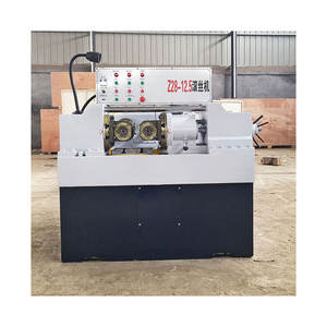 批发自动螺母螺栓制造机螺纹滚丝机 - Product Image 3