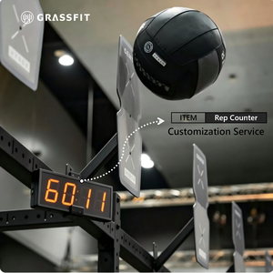 Cible murale intelligente Hrx avec capteur et minuteur numérique pour <span class=keywords><strong>Crossfit</strong></span> et entraînement fonctionnel Hrx - Product Image 1