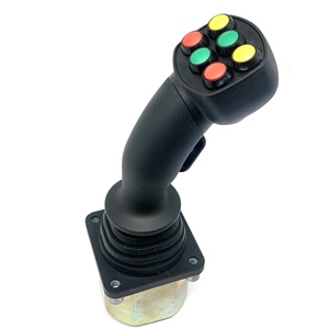 Manija de Control Multifunción de Plástico OEM - Superficie Texturizada Negra Número de Pieza 7919040085 - Product Image 3