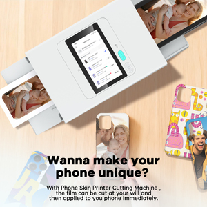 3-in-1 Thermal Dye-Sublimation Photo Mobile Phone Skin Sticker Printer and Cutting Machine for DIY <strong>Back</strong> Film Screen <strong>Protector</strong> - Product Image 3