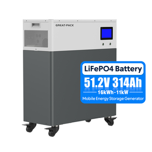 16kwh Lithium Ion Solar <b>Battery</b> 51.2v 314Ah Power Station Home Energy Storage <b>Battery</b> Movable With Charging and <b>Backup</b> Station 1 - Product Image 4