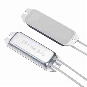 Résistance de freinage à haute puissance en aluminium enroulé en fil de forme bateau 60W 80W 100W 120W - Product Image 5